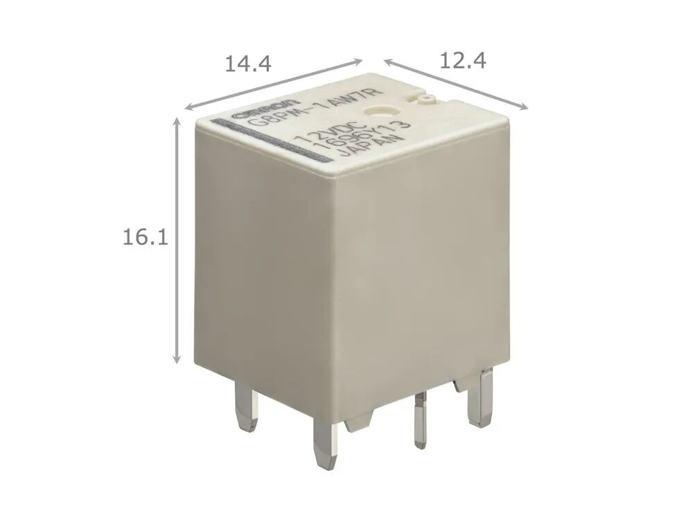 歐姆龍助力Electric Mobility安全控制的DC繼電器和微動開關