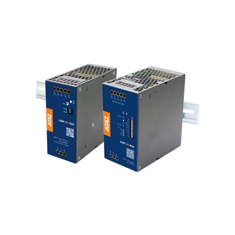 開關(guān)電源高性能金屬導(dǎo)軌-增加型AIMF系列120-480W