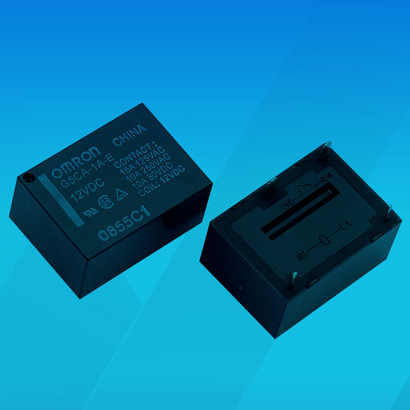 不同種類的輸入參量，是選擇繼電器型號的重要依據