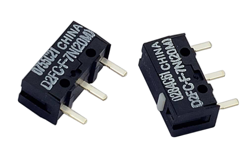 鼠標微動那么多，哪款值得信賴？——歐姆龍D2FC-F-7N 系列